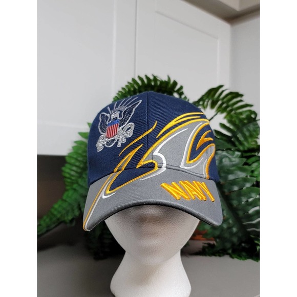 Armed Forces NAVY Hat - Picture 2 of 8